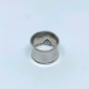 Silpada Sterling Silver Cuff Ring Size 7.5